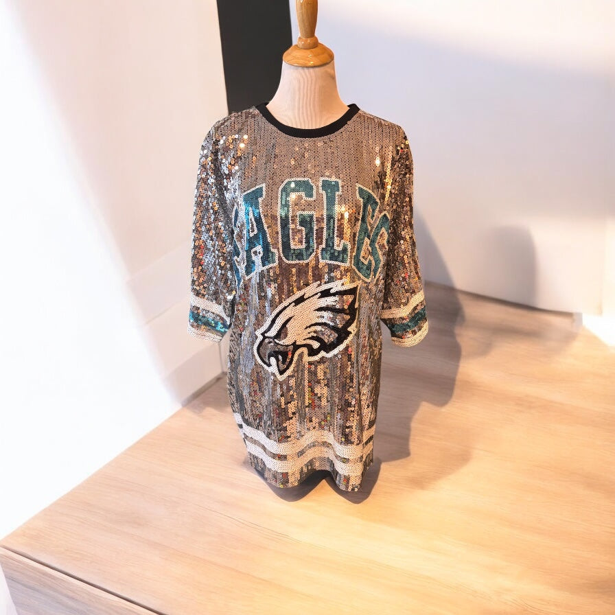 Sequin Philly Jersey