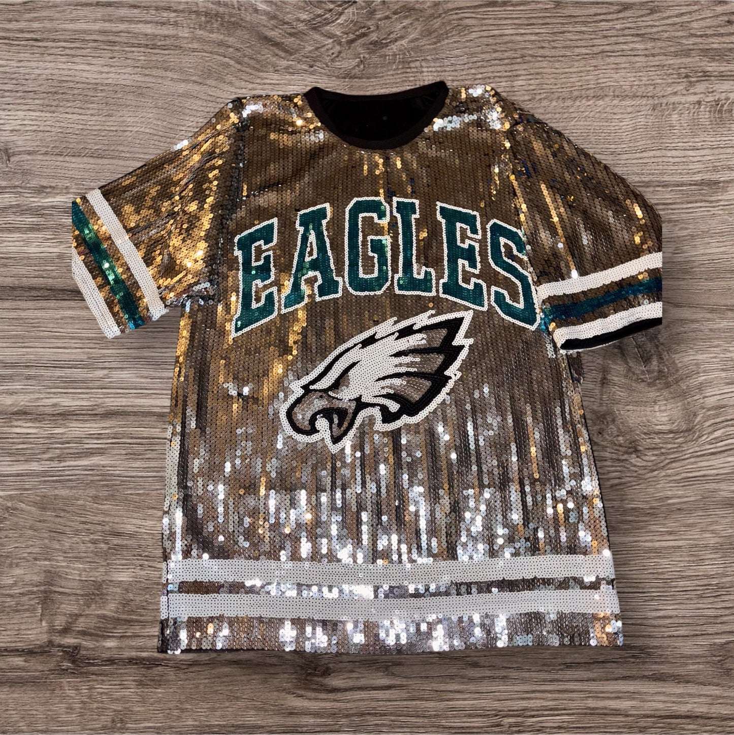 Sequin Philly Jersey