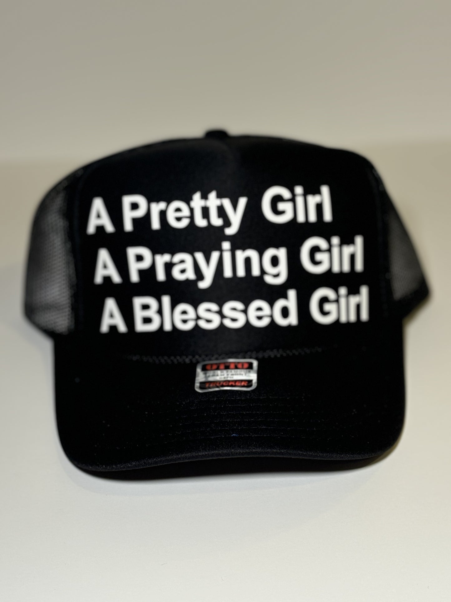 A Praying Girl